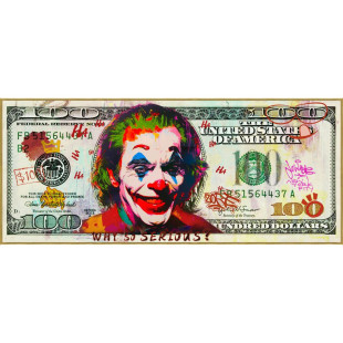 QUADRO GLOSSY DOLLAR JOKER 140X60