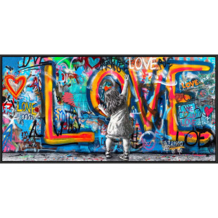 QUADRO GLOSSY LOVE 120X60