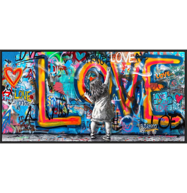 QUADRO GLOSSY LOVE 120X60