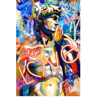 QUADRO LED DAVID 60X90