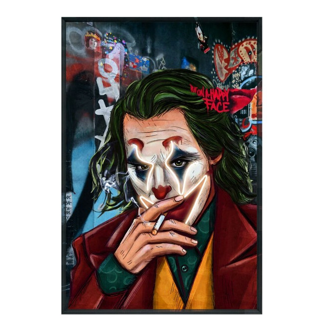 QUADRO LED JOKER 80X120
