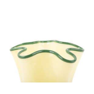 VASO RUFFLES GIALLO TENUE MEDIO