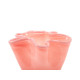 VASO RUFFLES ROSA MEDIO
