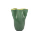 VASO RUFFLES VERDE GRANDE