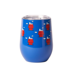 TAZZA TERMICA ZERO - SNOOPY CUCCIA
