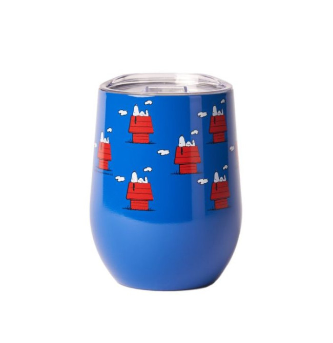 TAZZA TERMICA ZERO - SNOOPY CUCCIA