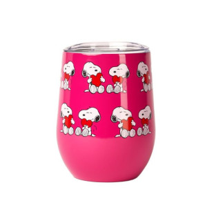 TAZZA TERMICA ZERO - SNOOPY LOVE