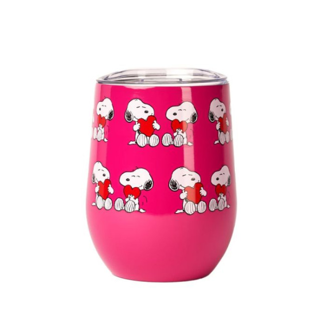 TAZZA TERMICA ZERO - SNOOPY LOVE