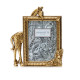 PORTA FOTO GIRAFFA ORO JUNGLE 13X18