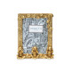 PORTA FOTO SCIMMIETTE ORO JUNGLE 13X18