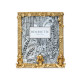 PORTA FOTO SCIMMIETTE ORO JUNGLE 20x25