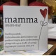 QUADRETTO IN LEGNO &quot;MAMMA&quot;