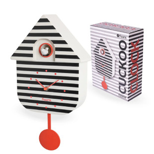 OROLOGIO CUCKOO MOUSE RIGATO