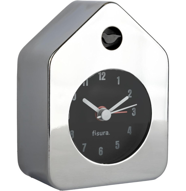OROLOGIO SVEGLIA CASINA CROMATA