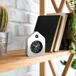 OROLOGIO SVEGLIA CASINA CROMATA