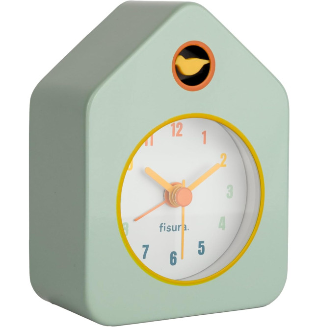OROLOGIO SVEGLIA CASINA VERDE