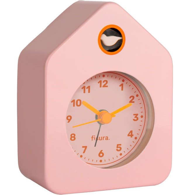 OROLOGIO SVEGLIA CASINA ROSA