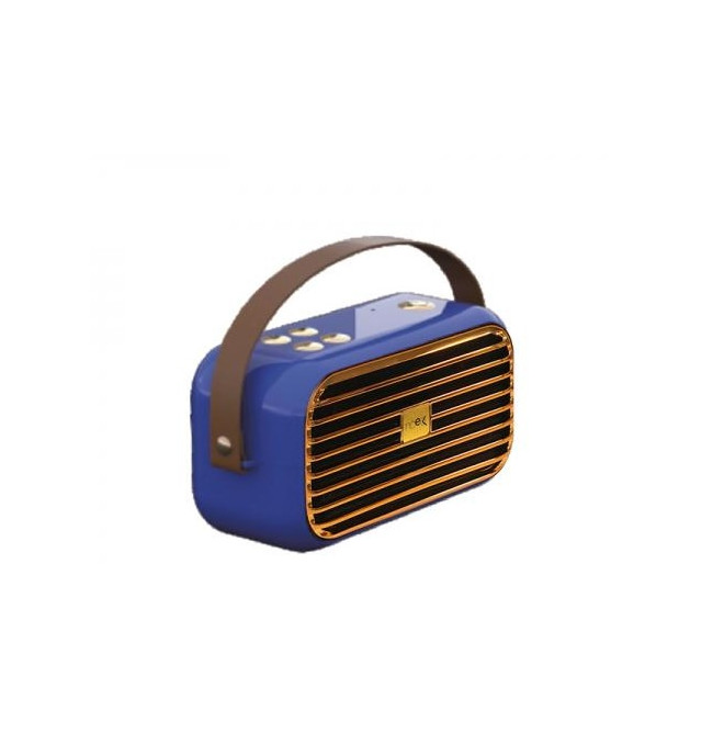 RADIO - SPEAKER BLUETOOTH BLUE