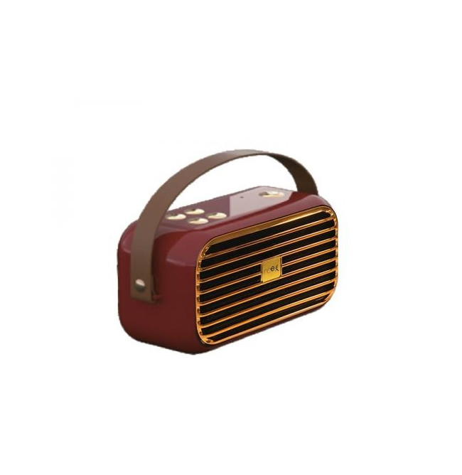 RADIO - SPEAKER BLUETOOTH ROSSA