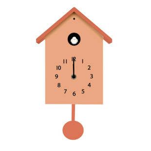 OROLOGIO CUCU' ARANCIO