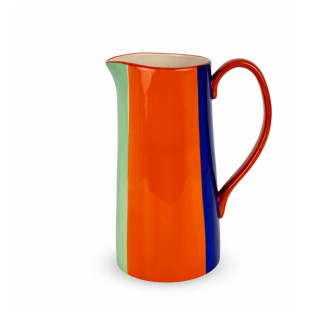 CARAFFA IN STONEWARE ARANCIONE 1,3L