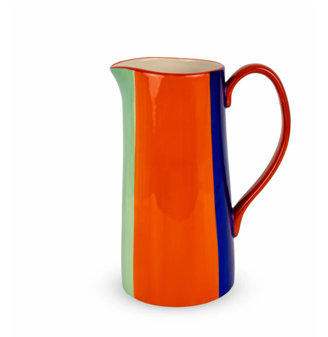 CARAFFA IN STONEWARE ARANCIONE 1,3L