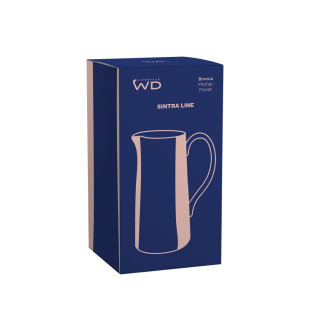 CARAFFA IN STONEWARE ARANCIONE 1,3L