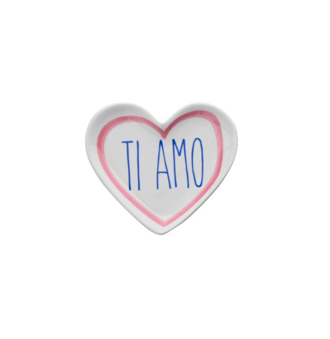 PIATTINO CUORE TI AMO