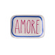 PIATTINO RETTANGOLARE AMORE