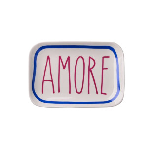 PIATTINO RETTANGOLARE AMORE