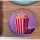 PIATTINO ROTONDO YOU&#039;RE SO GOLDEN POP CORN
