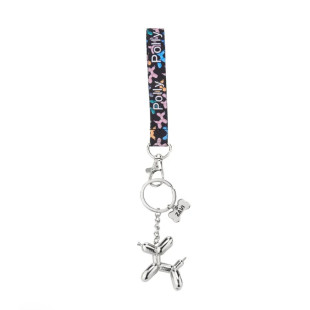 PORTACHIAVI POLLY - ARGENTO