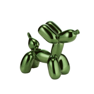 CANE PALLONCINO 9CM - VERDE