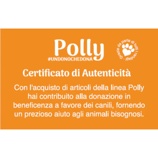 CANE PALLONCINO 9CM - ORO ROSA