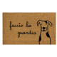 ZERBINO &quot;FACCIO LA GUARDIA&quot;
