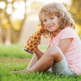 BOTTIGLIA TERMICA ASOBU "GIRAFFE"
