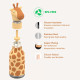 BOTTIGLIA TERMICA ASOBU &quot;GIRAFFE&quot;