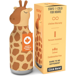 BOTTIGLIA TERMICA ASOBU "GIRAFFE"