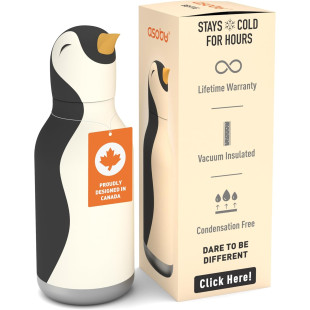 BOTTIGLIA TERMICA ASOBU "PENGUIN" 460ML