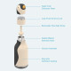 BOTTIGLIA TERMICA ASOBU &quot;PENGUIN&quot;