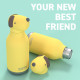 BOTTIGLIA TERMICA ASOBU &quot;YELLOW DOG&quot;