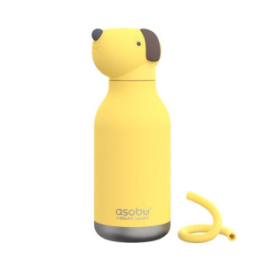 BOTTIGLIA TERMICA ASOBU "YELLOW DOG" 460ML