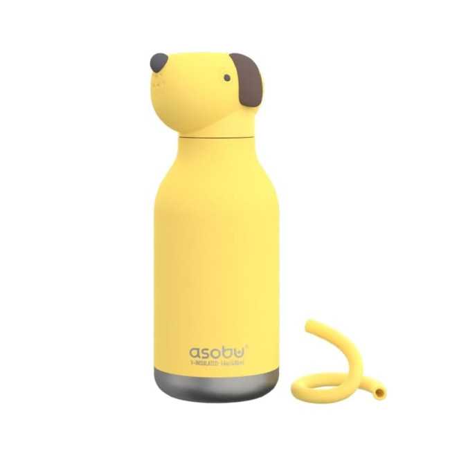 BOTTIGLIA TERMICA ASOBU "YELLOW DOG"