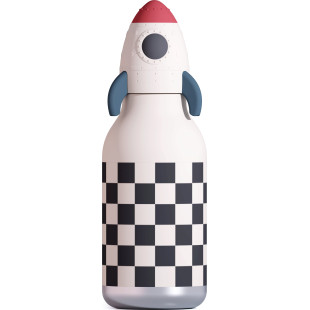 BOTTIGLIA TERMICA ASOBU "ROCKET CHECKER" 460ML