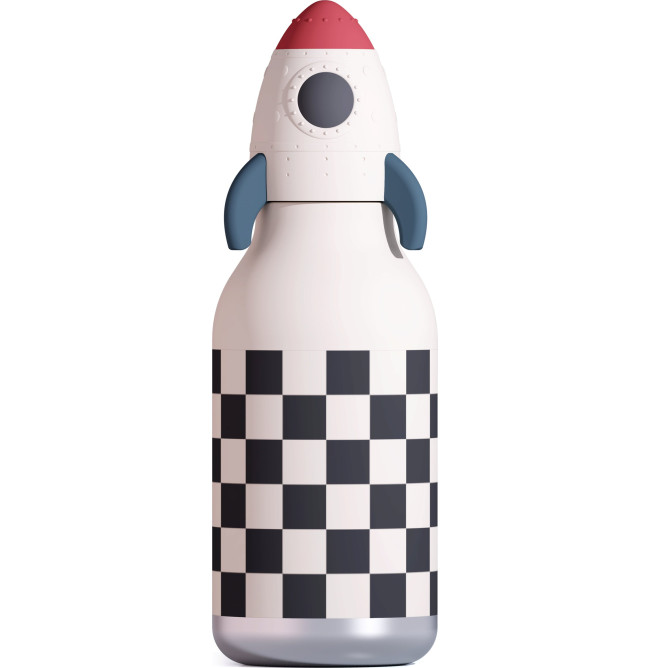 BOTTIGLIA TERMICA ASOBU "ROCKET CHECKER"