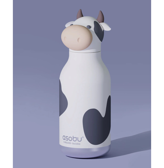 BOTTIGLIA TERMICA ASOBU "COW"