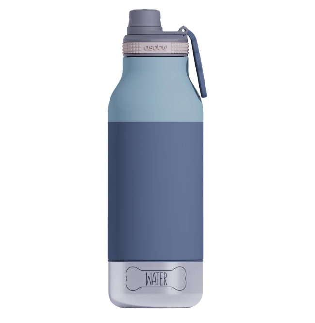 BOTTIGLIA TERMICA ASOBU PASTEL BLUE 1L