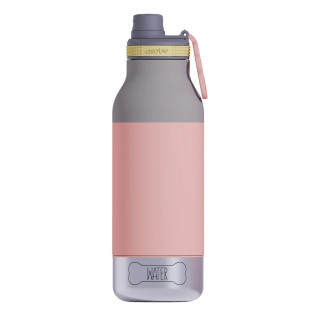 BOTTIGLIA TERMICA ASOBU PASTEL PINK 1L