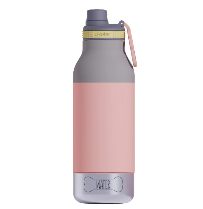 BOTTIGLIA TERMICA ASOBU PASTEL PINK 1L