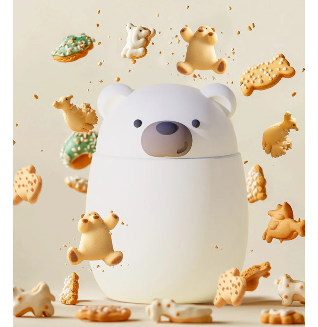 BESTIE FOOD CONTAINER "BEAR"